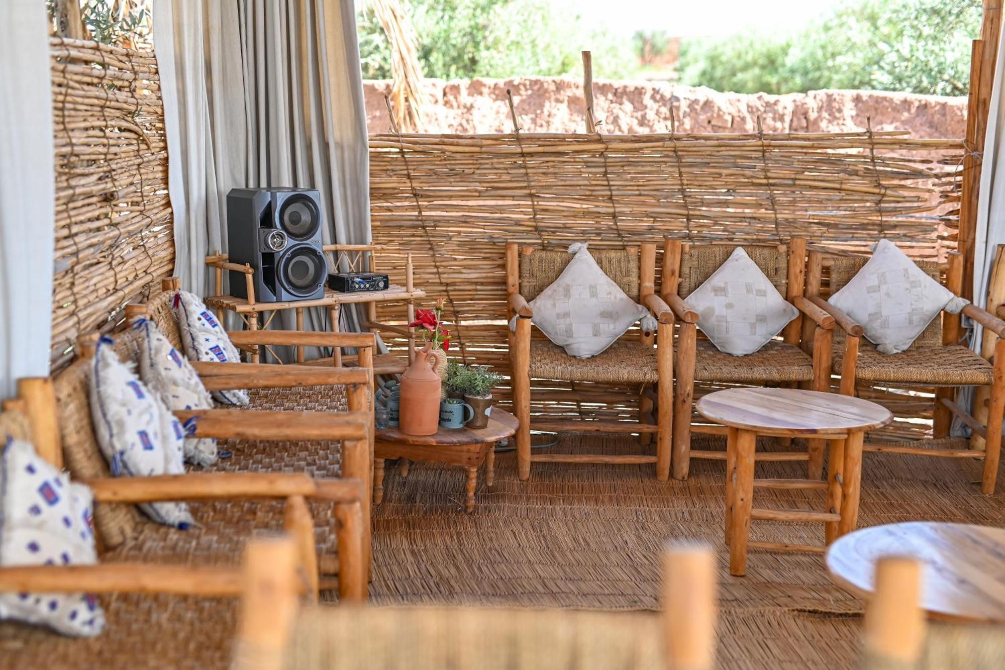 Le Parc Des Oliviers Hotel Hrabil Saâda Eksteriør billede